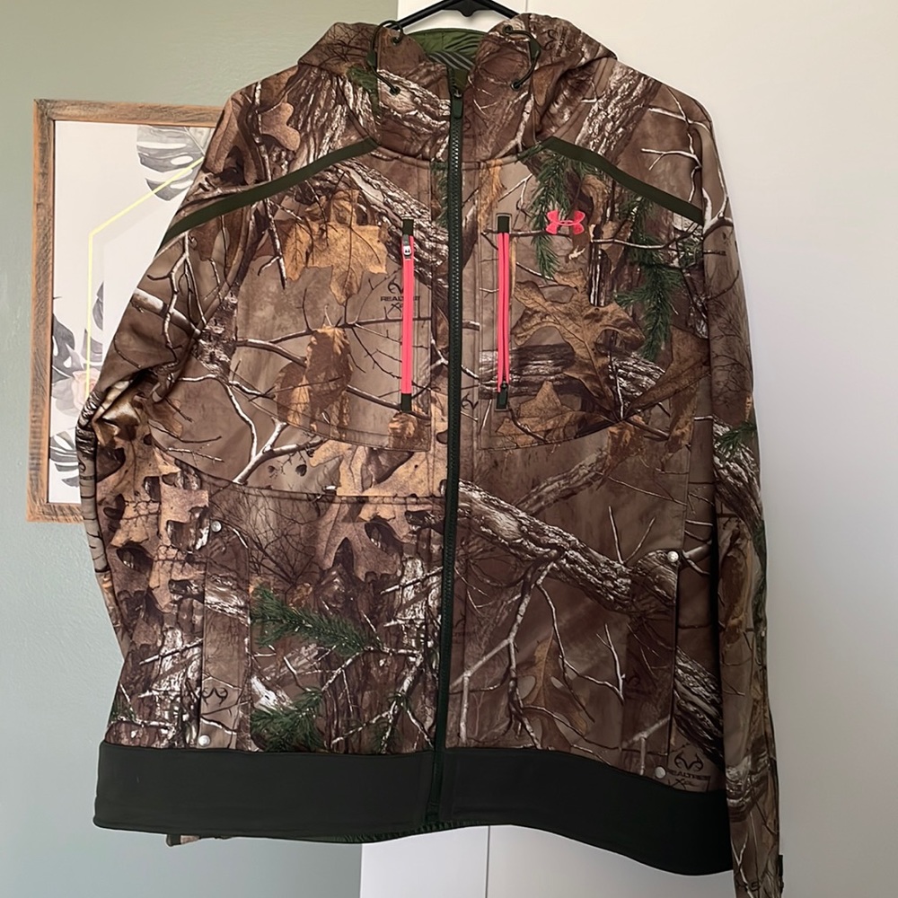Women’s Under Armour Storm Scent Control Hunting Coat